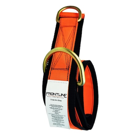 Frontline Cross Arm Strap, 6 ft Length, 310 lbs Weigth Capacity, 5,000 lbs Tensile Strength MPS06